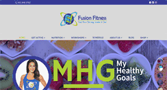 Desktop Screenshot of fusionfitnessmemphis.com